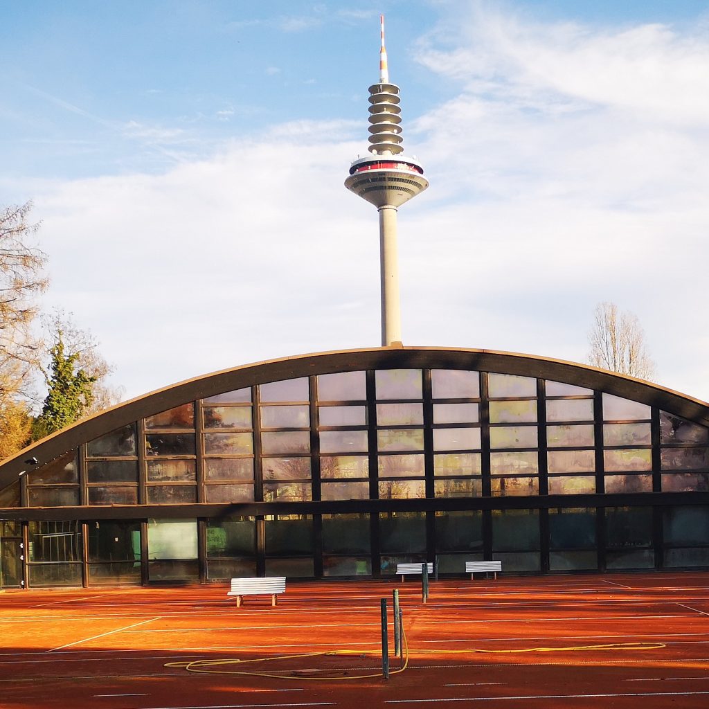 Tennis spielen in Frankfurt