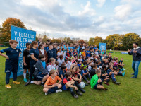 Frankfurt 17.10.2022, Fussball, DFL Deutsche Fussball Liga, Urkundenuebergabe TuS Makkabi